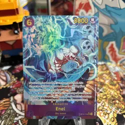 One Piece Enel OP15-118 Alternate Alt Art SEC Adventure on Kami's Island - Image 1