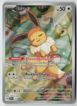 Eevee - 173 - SV: Scarlet & Violet Promo Cards Holo - PTCG - Image 1