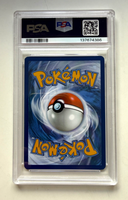 Graded Pokemon Card 123/086 Golurk Illustration Rare Black PSA 9 MINT 2025 - Image 2