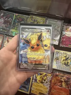 Pokemon TCG EX Mega Holo Foil Card Lot Flareon Gardevoir Pikachu Charizard - Image 2