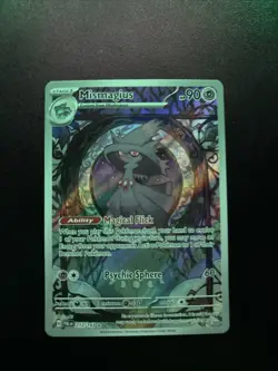 Mismagius Holo Paldea Evolved Card 212/193 Sv02 NM Condition - Image 1