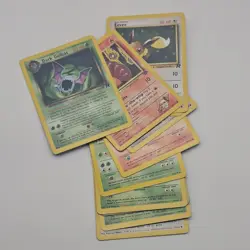 10 pack!Pokemon TCG Team Rocket Dark Golbat, Eevee Lot of 10 Cards 2000 English - Image 1