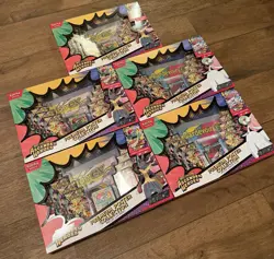 Pokemon TCG Ascended Heroes Lot Of (5) Premium Poster Collection Box FREE SHIP🚢 - Image 2