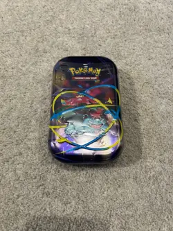 Pokemon TCG Mega Evolution Mega Heroes Mini Tin (Venusaur) Sealed ✅ - Image 1