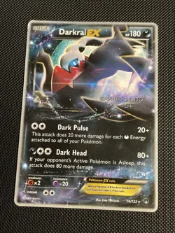 Darkrai EX - 74/122 - Pokemon World Championships Deck 2016 MP - Image 1