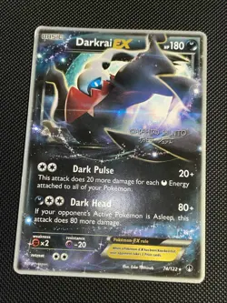 Darkrai EX - 74/122 - Pokemon World Championships Deck 2016 MP - Image 2