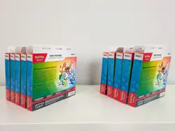 Pokemon First Partner Illustration Collection Series 1 - (Brand New, Lot of 10) - Image 5