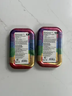 2 x Pokemon Mega Evolution Ascended Heroes Mini Tin sealed - Image 2