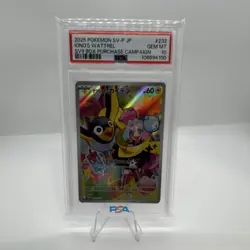 Pokemon 2025 Iono's Wattrel Promo Holo Japanese Sv-P 232/SV-P PSA 10 Pokemon TCG - Image 1