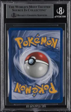 2004 POKEMON EX TEAM ROCKET RETURNS ROCKET'S SUICUNE EX BGS 8.5 - Image 2