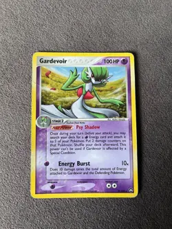 Gardevoir Holo EX Power Keepers 7/100 Holo Rare Pokemon TCG - Image 1