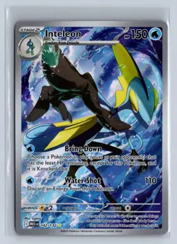 2025 Pokemon Mega Evolution Inteleon #142/132 - Image 1