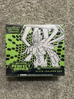 Pokemon Center Perfect Order ETB Factory Sealed Brand New In Hand Ready to Ship - Image 1