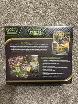 Pokemon Center Perfect Order ETB Factory Sealed Brand New In Hand Ready to Ship - Image 2