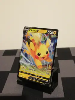 Pokemon TCG Pikachu V Swsh285 Swsh: Sword & Shield Promo Cards Holo - Image 3