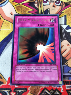 Dark Mirror Force ioc-054 1st Edition (NM/NM+) Ultra Rare Yu-Gi-Oh! - Image 1