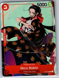 Nico Robin (Gift Collection 2023) ST01-008 English - One Piece Card - NM - Image 1