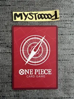 Carte One Piece Monkey.D.Luffy ST21-001 Leader Alt Art Deck Gear 5 Francais - Image 2