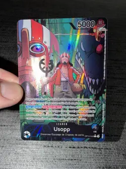 Carte One Piece Usopp OP10-042 Leader Alternate Art Francais - Image 3