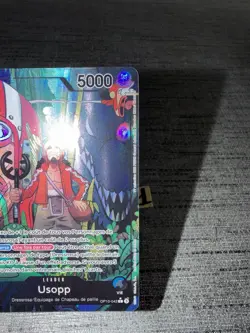 Carte One Piece Usopp OP10-042 Leader Alternate Art Francais - Image 5