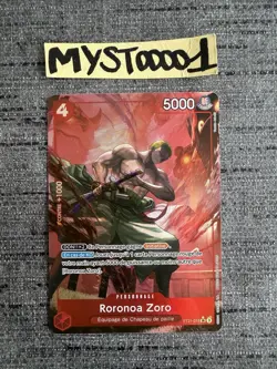 Carte One Piece Roronoa Zoro ST21-015 C Alternate Art Francais - Image 1