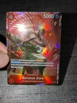 Carte One Piece Roronoa Zoro ST21-015 C Alternate Art Francais - Image 3