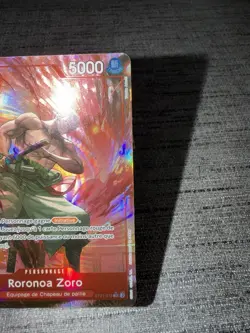 Carte One Piece Roronoa Zoro ST21-015 C Alternate Art Francais - Image 5