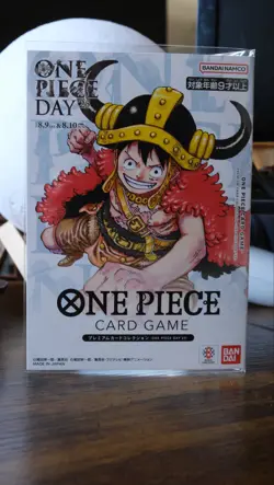 ONE PIECE DAY25 P-110 | Sealed Japanese Promo - Image 1