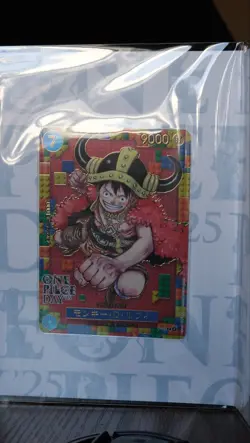 ONE PIECE DAY25 P-110 | Sealed Japanese Promo - Image 3