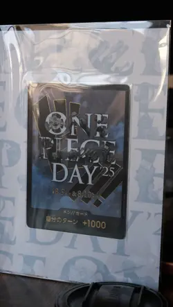 ONE PIECE DAY25 P-110 | Sealed Japanese Promo - Image 4