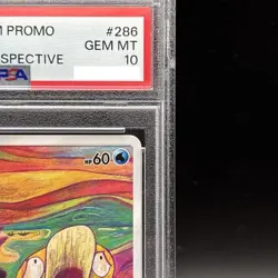 PSA 10 Psyduck Munch A Retrospective 286/SM-P Promo Pokemon Card Japanese 2018 - Image 4