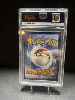 2022 POKEMON SWORD & SHIELD SILVER TEMPEST 138 LUGIA V | PSA 9 - Image 2