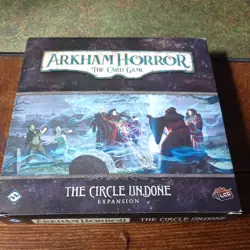 Arkham Horror LCG Card Game | The Circle Undone Expansion (Opened, Complete) - Image 1
