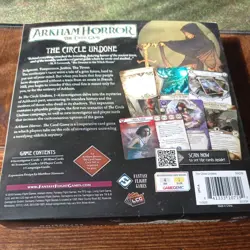 Arkham Horror LCG Card Game | The Circle Undone Expansion (Opened, Complete) - Image 2
