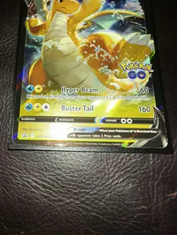 Dragonite v SWSH235 Sword & Shield Promo Holo Card Near Mint Condition - Image 3