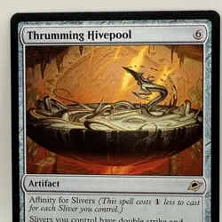 Magic The Gathering Thrumming Hivepool Edge of Eternities EOE 0247 Artifact MTG - Image 1