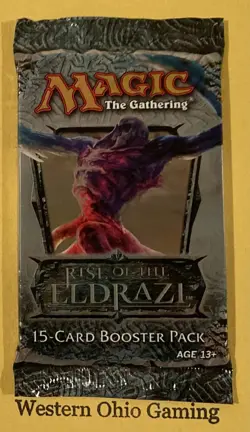 Magic The Gathering Rise of the Eldrazi Booster Pack NEW MTG TCG CCG Ulamog Art - Image 1