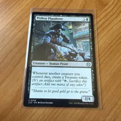 Pitiless Plunderer - N/M - The Lost Caverns of Ixalan Magic The Gathering MTG - Image 1
