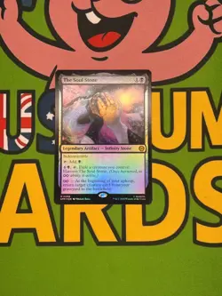 Foil Soul Stone spider man magic the gathering m0066 - Image 1