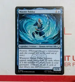 MTG - Master Pakku - Avatar: The Last Airbender NM/M Condition - Image 1