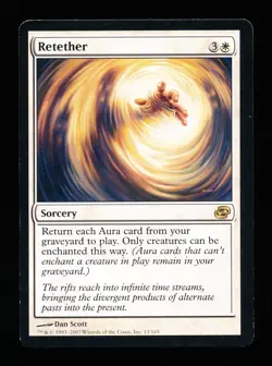 * * 1x Retether x1 * * Planar Chaos MTG LP Lightly Played - Image 1