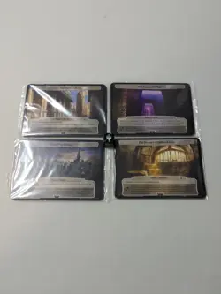 MTG Magic Doctor Who Planechase 40 Planes Complete Set Sealed + Planar Dice - Image 1