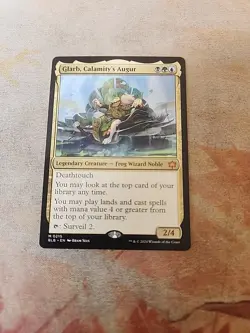 Glarb, Calamity's Augur Bloomburrow MTG NM - Image 1