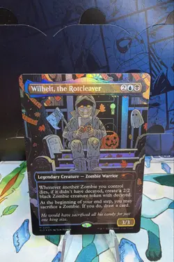 Wilhelt, the Rotcleaver (Rainbow Foil) Secret Lair Drop Foil - Image 1