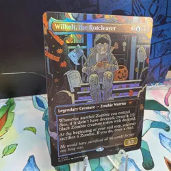 Wilhelt, the Rotcleaver (Rainbow Foil) Secret Lair Drop Foil - Image 2