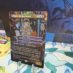 Wilhelt, the Rotcleaver (Rainbow Foil) Secret Lair Drop Foil - Image 3