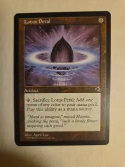 Lotus Petal (Tempest) MTG - Image 1