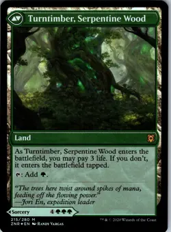 Turntimber Symbiosis M Zendikar Rising 215 NM - Image 2