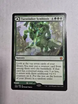 Turntimber Symbiosis Zendikar Rising Regular - Image 1