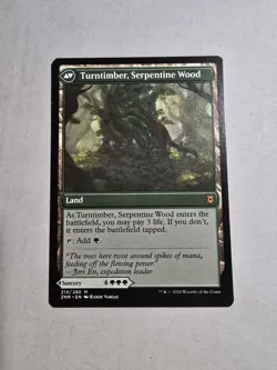 Turntimber Symbiosis Zendikar Rising Regular - Image 2